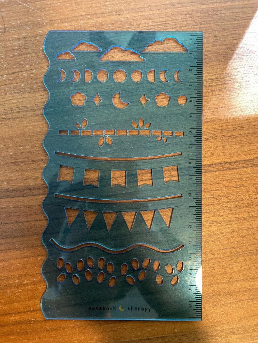 Tsuki Bullet Journal Stencil Set - Picture 9 of 12